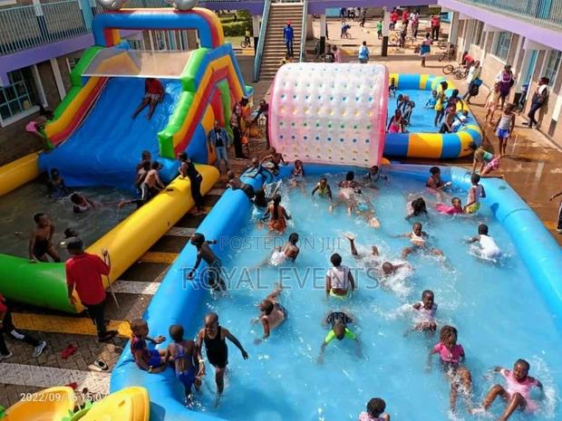 Inflatable Pools for Hire - main view