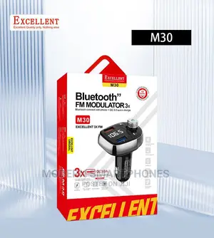 M30 3X Fm Bluetooth Modulator