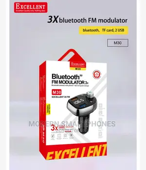 M30 3X Fm Bluetooth Modulator