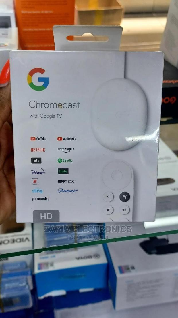 Chrome Cast With Google Tv - main view