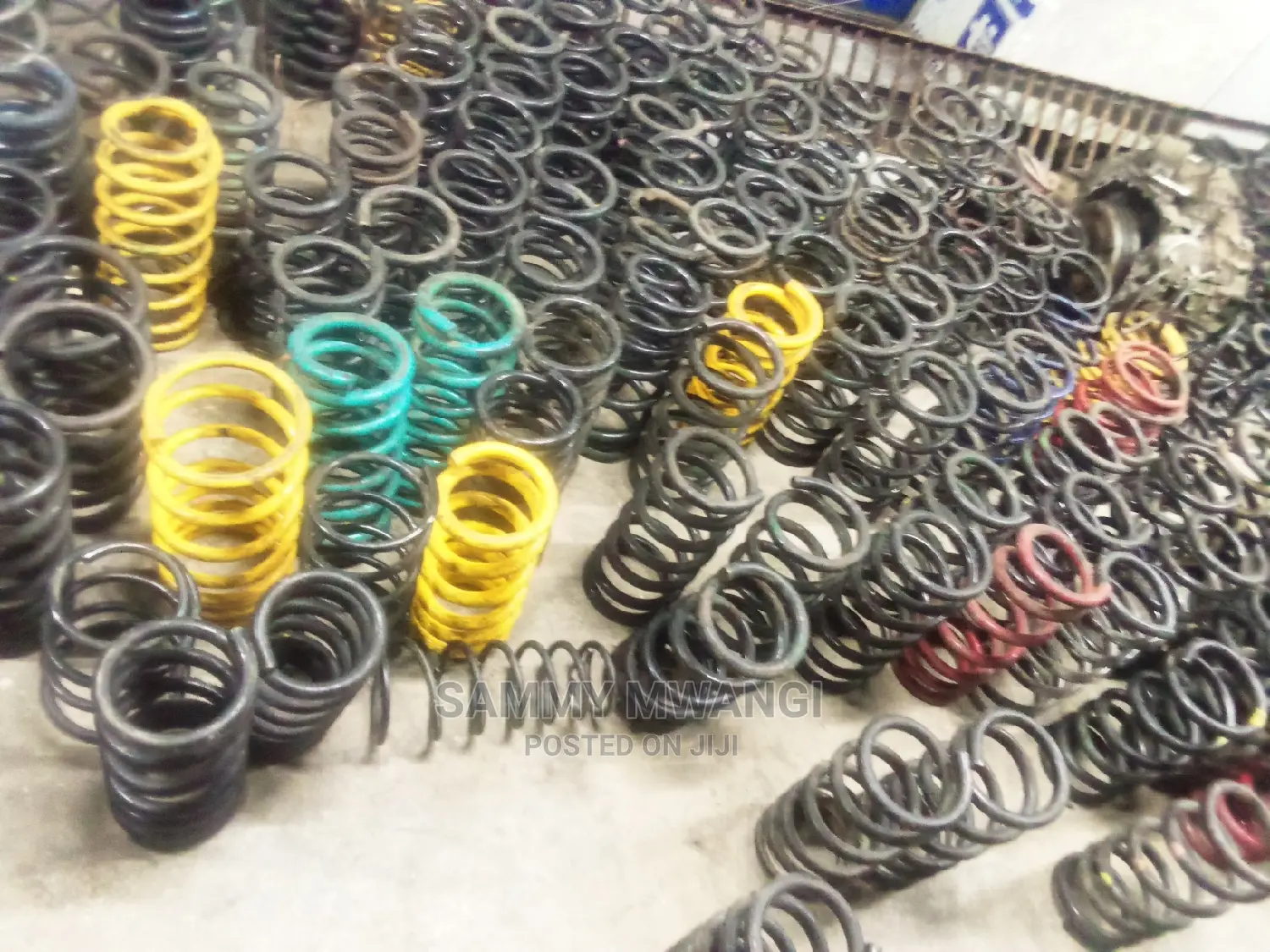 Mercedez Heavy Duty Springs 