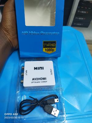 Av to HDMI HD Video Converter - main view