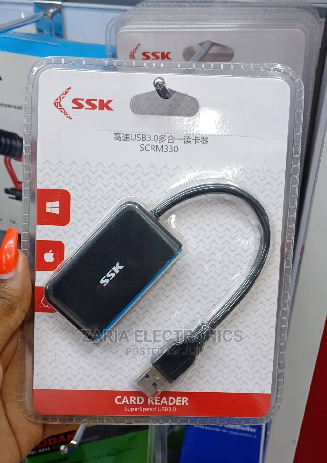 SSK Usb 3.0 Card Reader