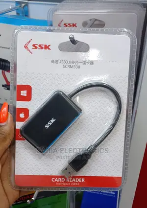 SSK Usb 3.0 Card Reader