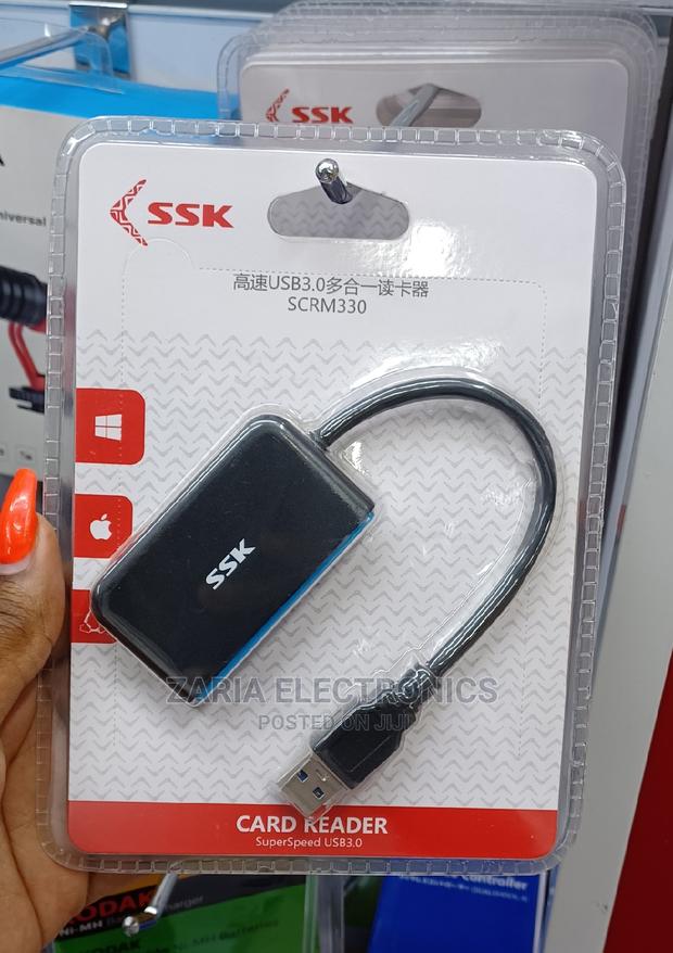 SSK Usb 3.0 Card Reader - main view