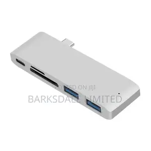 5-in-1 Type-C Hub USB 3.0 SD TF Card Reader Hub