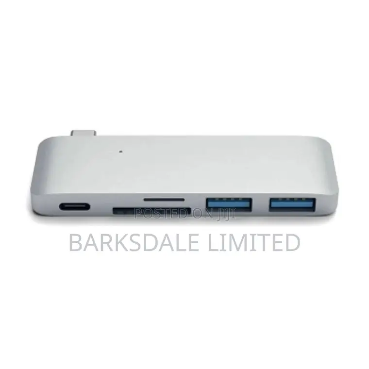 5-in-1 Type-C Hub USB 3.0 SD TF Card Reader Hub