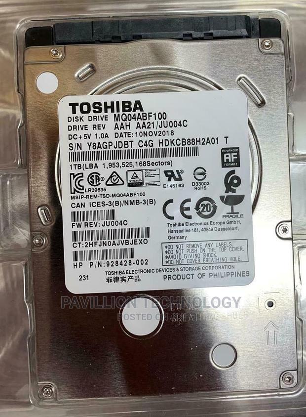 Hp Notebook 250g6 Harddisk - thumbnail 4