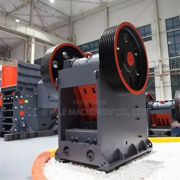 High Crushing Ratio Jaw Crusher