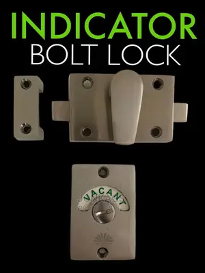 Public Toilet Door Indicators