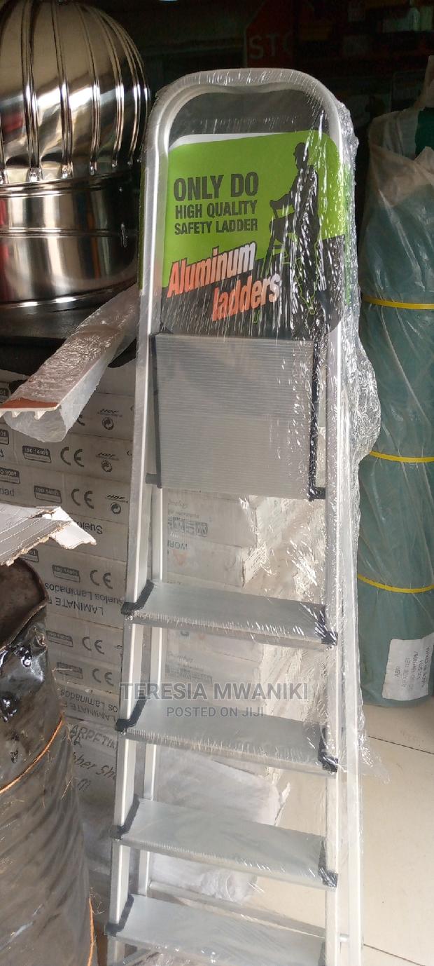 High Quality Aluminum Ladder - main view