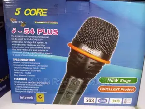 Wire Microphone 5 Core