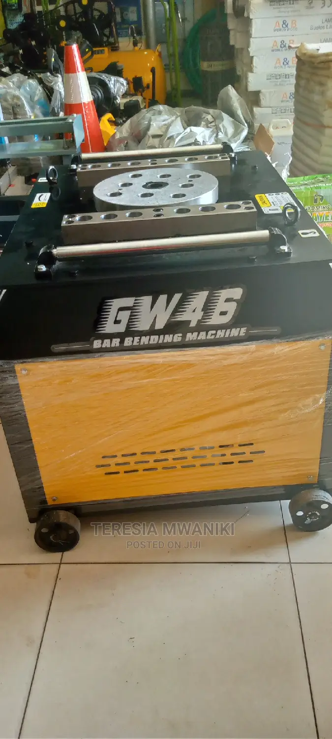 Gw46 Bar Bending Machine