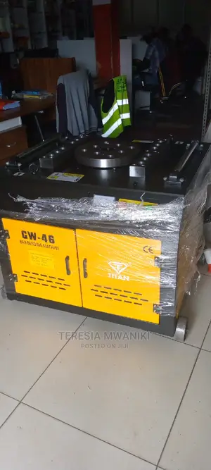 Gw46 Bar Bending Machine