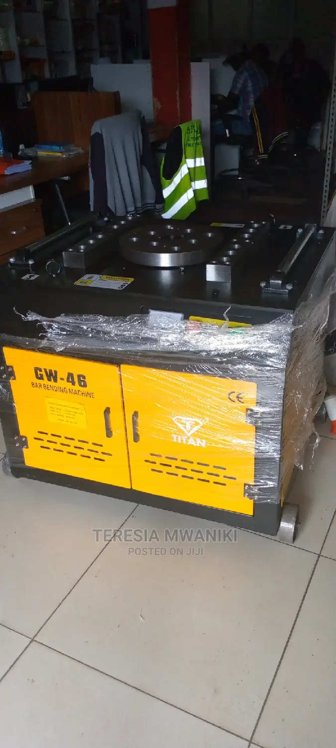Gw46 Bar Bending Machine