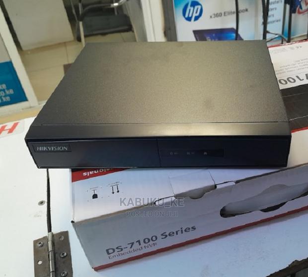 Hikvision 4-Channel 4 Poe Nvr