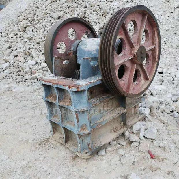 Jaw Crushers in Many Applications - main view