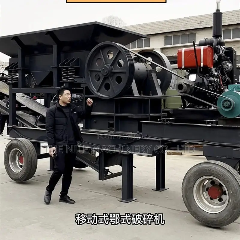 Jaw Crusher, Jaw Crushing and Screening Plant