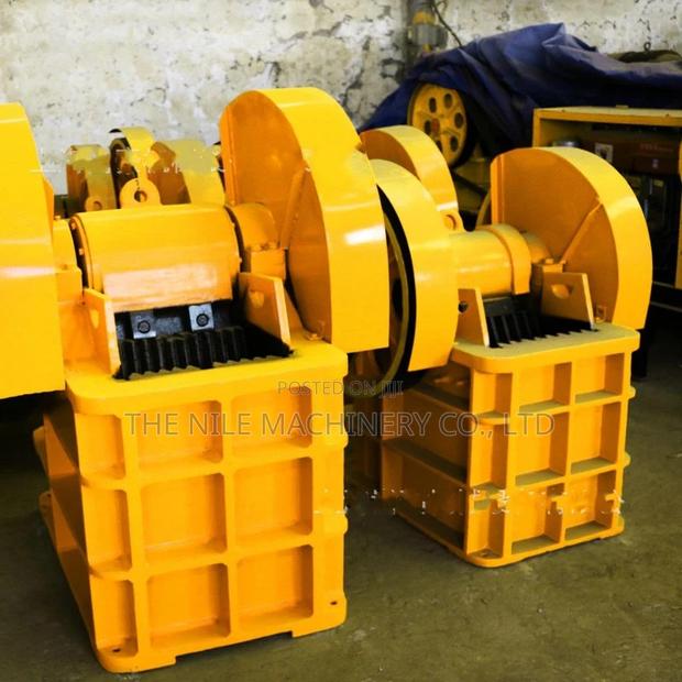 The Nile Rock Crushers in Nairobi - main view