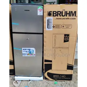 Bruhum Fridge Double Door