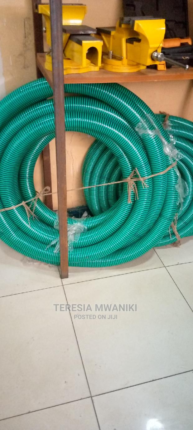 3" Green Suction Pipe - main view