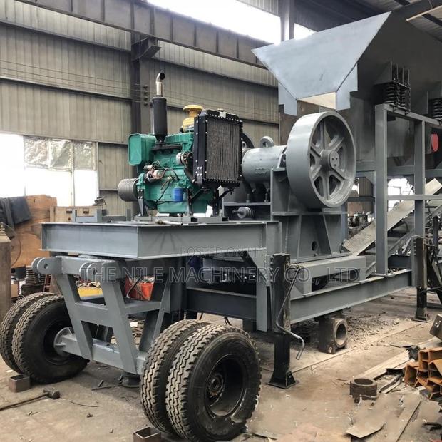 Crushing Screening Plants - main view