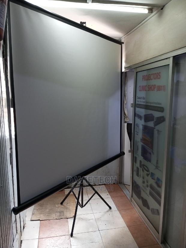 Tripod Projection Screen for Sale - thumbnail 2