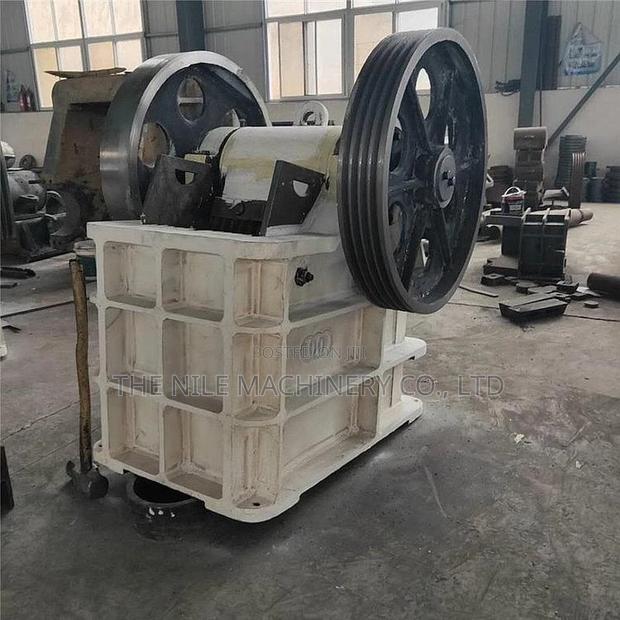 Primary Jaw Crushers Technical Specifications - main view