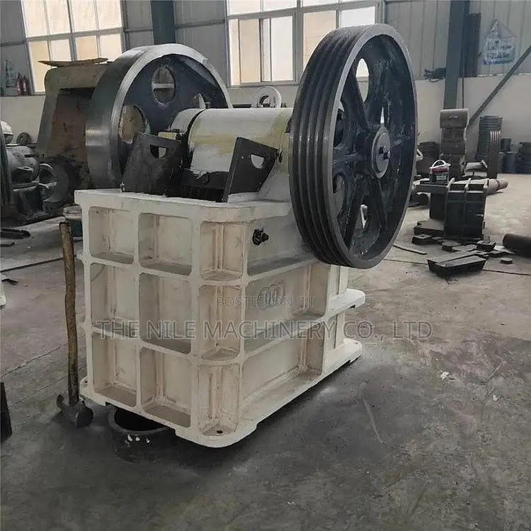 Primary Jaw Crushers Technical Specifications