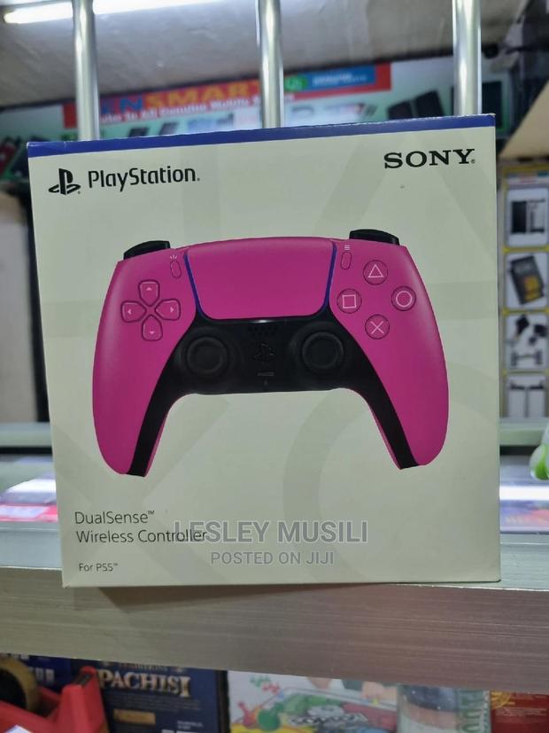 Ps5 Pad Pink (New) - main view