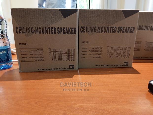 Ceiling Mounted Speakers