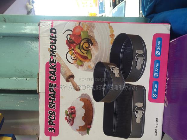 Shape Cake Mould