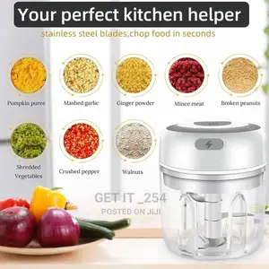 Mini Electric Chopper
