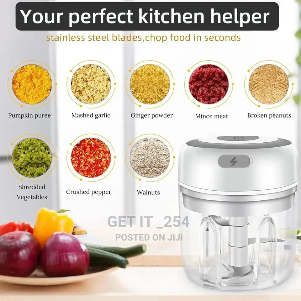 Mini Electric Chopper