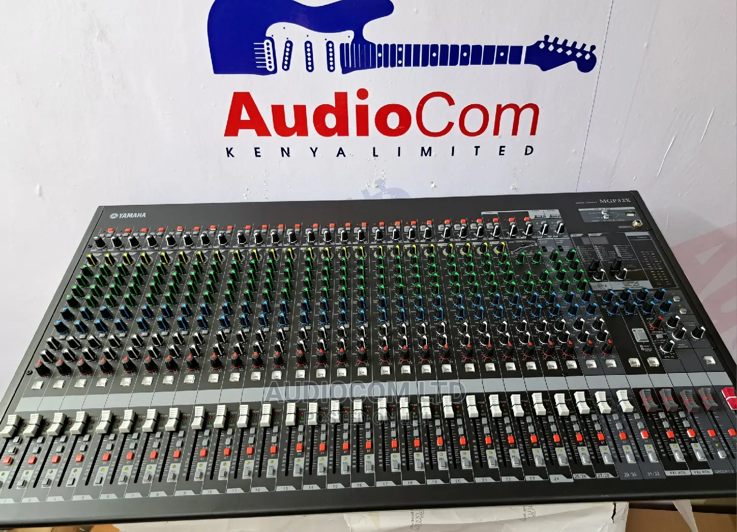 Professional Mixer Yamaha Mgp32x in Nairobi Central Audio & Music