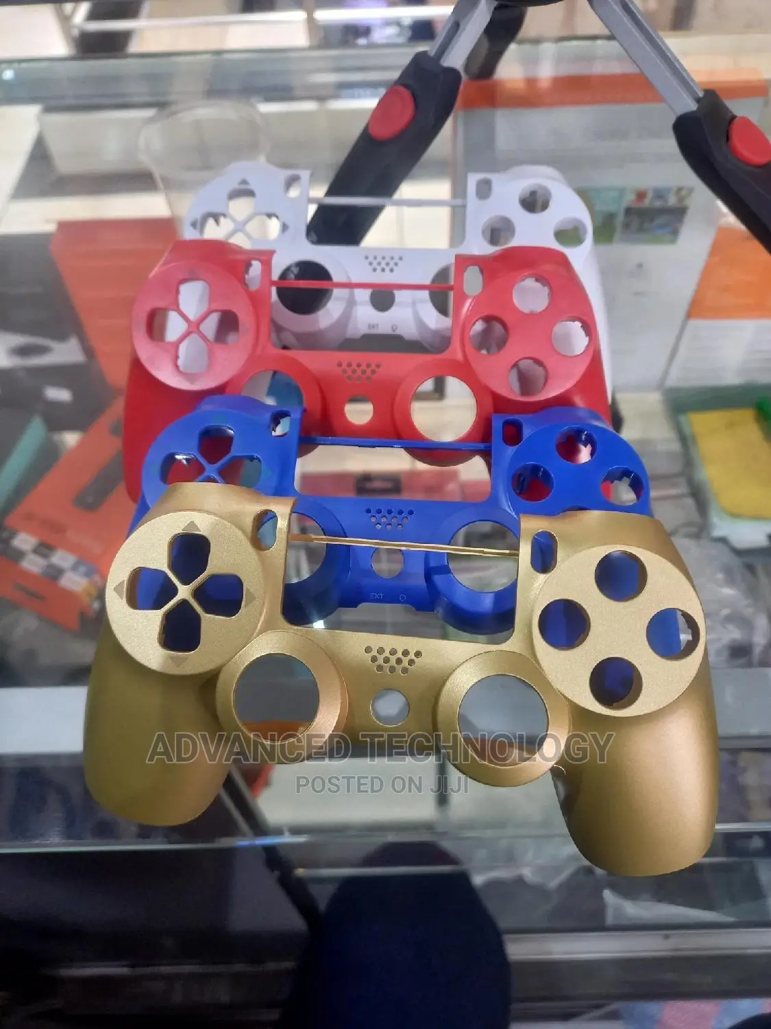Ps4 Pad Front Cover