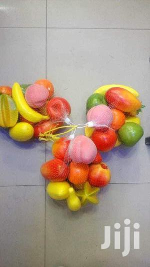 Plastic Decorative Fruits