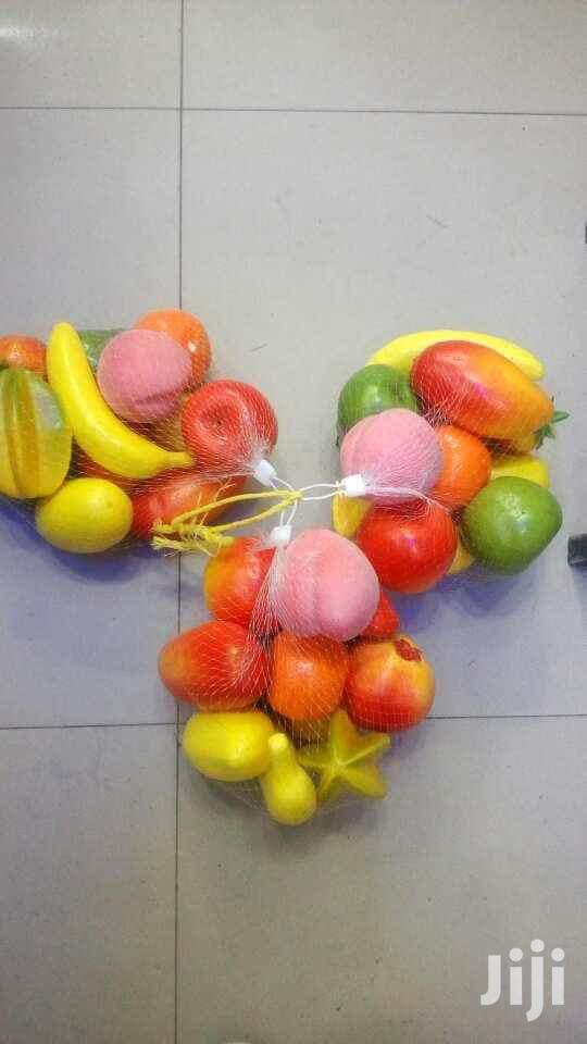 Plastic Decorative Fruits