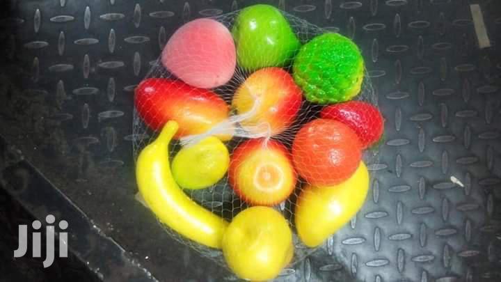Plastic Decorative Fruits