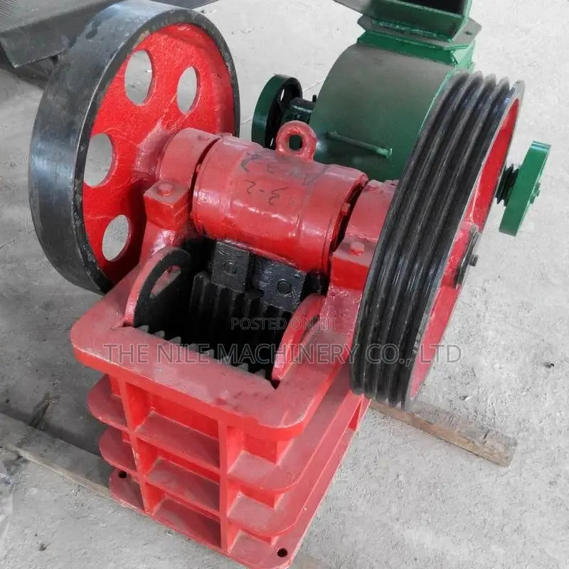 Industrial Solutions Jaw Crushers