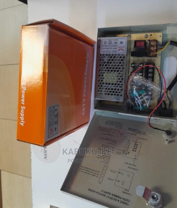 5 Amps Closed CCTV Power Supply. 12V5A