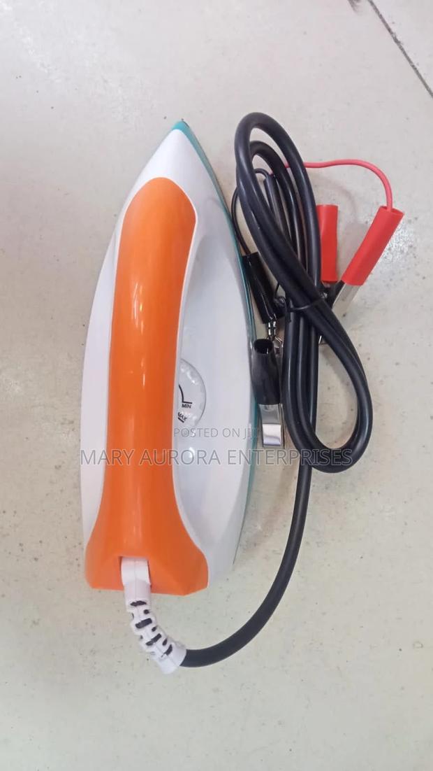 Dc/Dry Iron Box/Solar Iron Box - main view