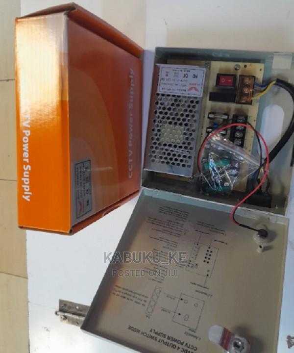 CCTV Power Supply Unit 12V 5A Amps Closed