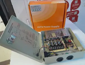 Power Supply Unit 12V 5 Amperes Closed