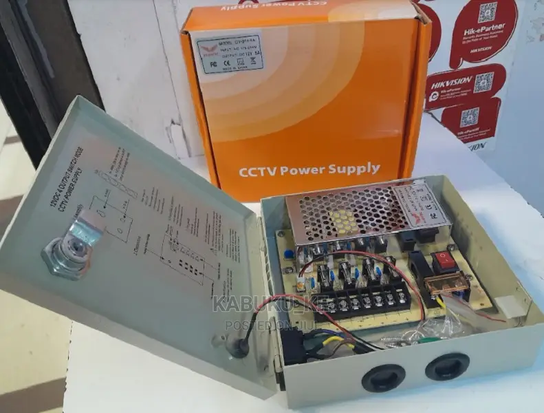 Power Supply Unit 12V 5 Amperes Closed