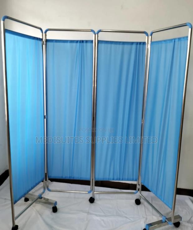 Four Fold Ward Screen/Privacy Screen - main view