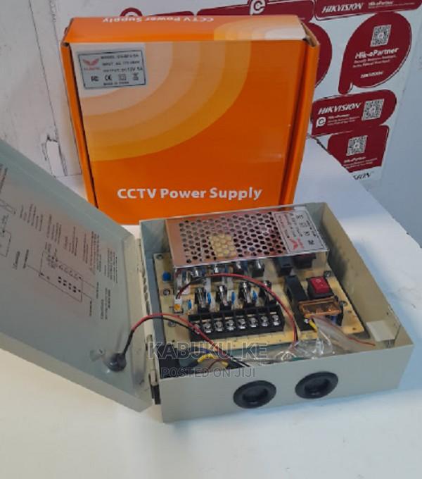 5 Amperes -Closed Power Supply Unit