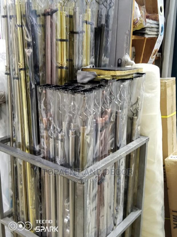 Imported Curtain Rods - main view
