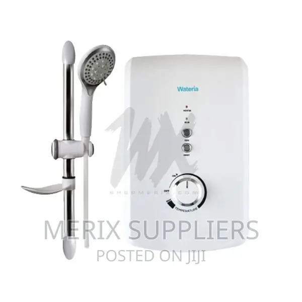 Wateria Hot Water Instant Shower Tankless Heater