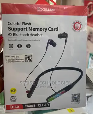 Excellent H60 Wireless Neckband